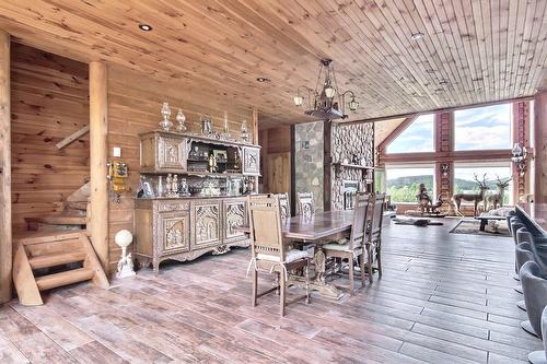 Dining room - 40 Rue De L'Orée-Des-Bois, Sainte-Catherine-De-La-Jacques-Cartier, QC - Indoor Photo Showing Dining Room