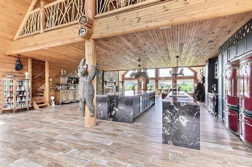 Kitchen - 40 Rue De L'Orée-Des-Bois, Sainte-Catherine-De-La-Jacques-Cartier, QC - Indoor Photo Showing Other Room