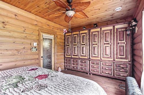 Bedroom - 40 Rue De L'Orée-Des-Bois, Sainte-Catherine-De-La-Jacques-Cartier, QC - Indoor Photo Showing Bedroom