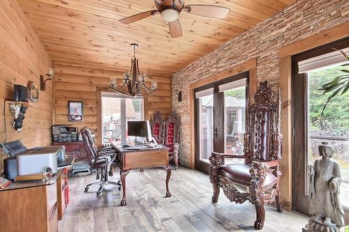 Office - 40 Rue De L'Orée-Des-Bois, Sainte-Catherine-De-La-Jacques-Cartier, QC - Indoor Photo Showing Office