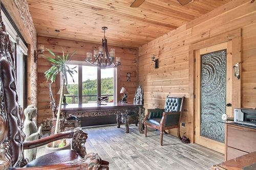 Office - 40 Rue De L'Orée-Des-Bois, Sainte-Catherine-De-La-Jacques-Cartier, QC - Indoor