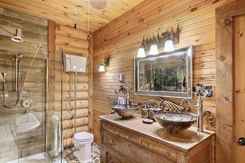 Bathroom - 40 Rue De L'Orée-Des-Bois, Sainte-Catherine-De-La-Jacques-Cartier, QC - Indoor Photo Showing Bathroom