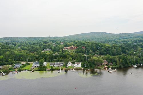 Aerial photo - 40 Rue De L'Orée-Des-Bois, Sainte-Catherine-De-La-Jacques-Cartier, QC - Outdoor With Body Of Water With View