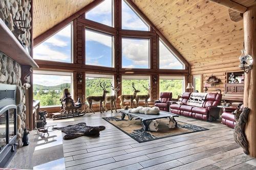 Living room - 40 Rue De L'Orée-Des-Bois, Sainte-Catherine-De-La-Jacques-Cartier, QC - Indoor
