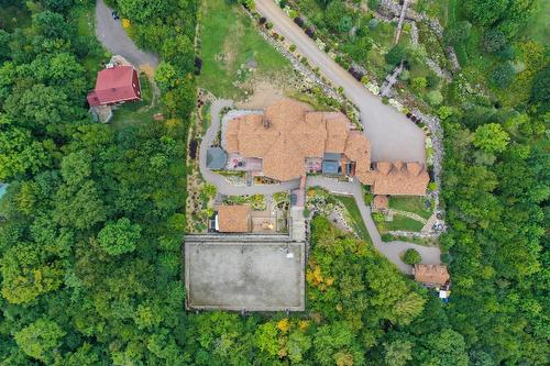 Aerial photo - 40 Rue De L'Orée-Des-Bois, Sainte-Catherine-De-La-Jacques-Cartier, QC - Outdoor
