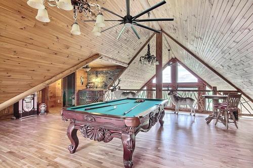 Mezzanine - 40 Rue De L'Orée-Des-Bois, Sainte-Catherine-De-La-Jacques-Cartier, QC - Indoor Photo Showing Other Room