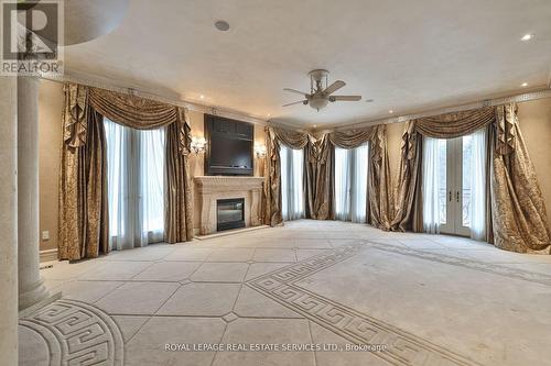 2215 Doulton Drive, Mississauga, ON - Indoor With Fireplace