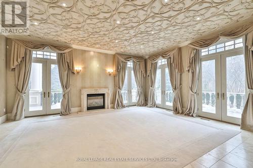2215 Doulton Drive, Mississauga, ON - Indoor With Fireplace