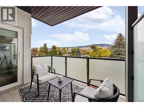 191 Hollywood Road Unit# 403, Kelowna, BC - Outdoor With Balcony With Exterior