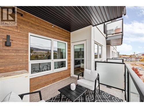 191 Hollywood Road Unit# 403, Kelowna, BC - Outdoor With Balcony With Exterior