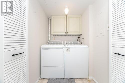 708 - 3100 Kirwin Avenue, Mississauga, ON - Indoor Photo Showing Laundry Room