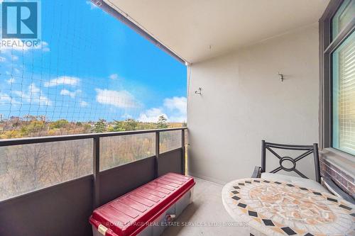 708 - 3100 Kirwin Avenue, Mississauga, ON - Outdoor With Balcony With Exterior