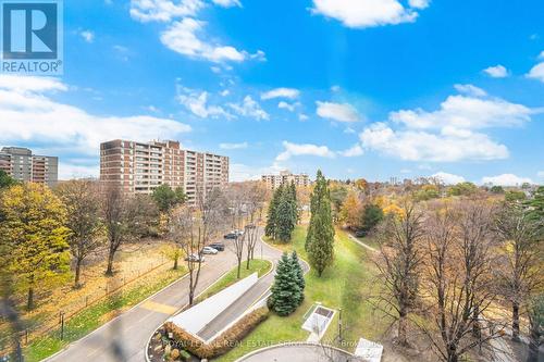 708 - 3100 Kirwin Avenue, Mississauga, ON - Outdoor With View