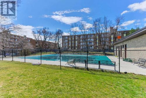 708 - 3100 Kirwin Avenue, Mississauga, ON - Outdoor With In Ground Pool