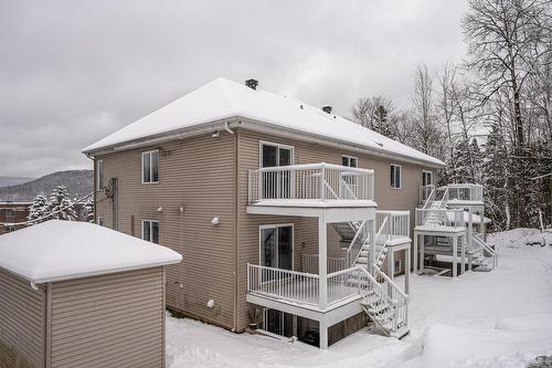 Face arrière - 550 Rue Valiquette, Sainte-Adèle, QC - Outdoor With Exterior