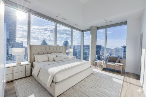 Master Bedroom - Ph4514-435 Boul. René-Lévesque O., Montréal (Ville-Marie), QC - Indoor Photo Showing Bedroom