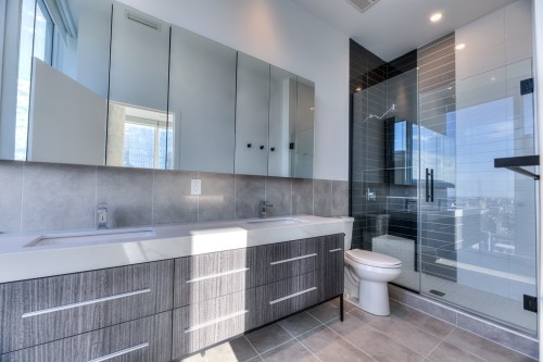 Master Bathroom - Ph4514-435 Boul. René-Lévesque O., Montréal (Ville-Marie), QC - Indoor Photo Showing Bathroom