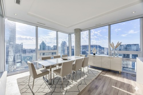 Dining Room - Ph4514-435 Boul. René-Lévesque O., Montréal (Ville-Marie), QC - Indoor Photo Showing Dining Room