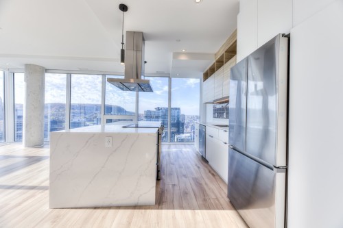 Kitchen - Ph4514-435 Boul. René-Lévesque O., Montréal (Ville-Marie), QC - Indoor Photo Showing Kitchen