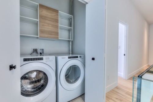 Laundry - Ph4514-435 Boul. René-Lévesque O., Montréal (Ville-Marie), QC - Indoor Photo Showing Laundry Room