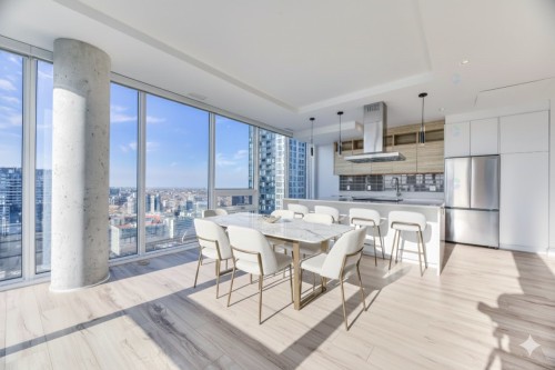 Dining Room - Ph4514-435 Boul. René-Lévesque O., Montréal (Ville-Marie), QC - Indoor