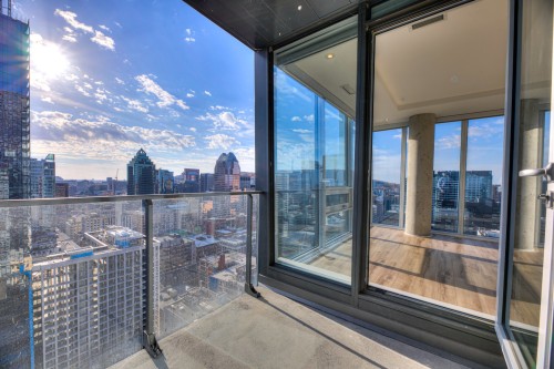 Balcony - Ph4514-435 Boul. René-Lévesque O., Montréal (Ville-Marie), QC - Outdoor With View With Exterior