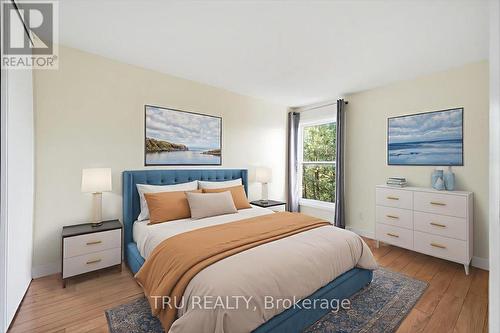 Bedroom 2 - Virtually Staged - 302 - 2290 Cotters Crescent, Ottawa, ON - Indoor Photo Showing Bedroom