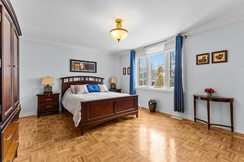 Primary bedroom - 57 Rue De La Valline, Notre-Dame-De-L'Île-Perrot, QC - Indoor Photo Showing Bedroom