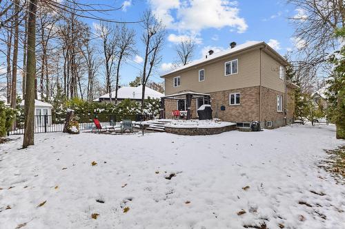 Backyard - 57 Rue De La Valline, Notre-Dame-De-L'Île-Perrot, QC - Outdoor