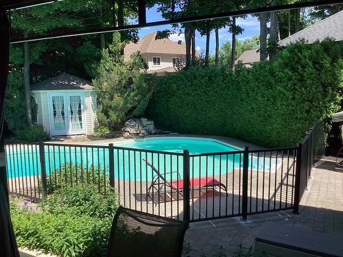Pool - 57 Rue De La Valline, Notre-Dame-De-L'Île-Perrot, QC - Outdoor With In Ground Pool