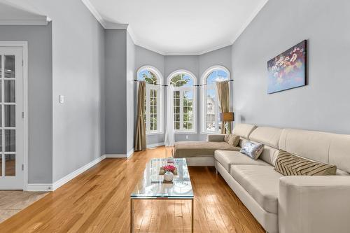 Living room - 57 Rue De La Valline, Notre-Dame-De-L'Île-Perrot, QC - Indoor Photo Showing Living Room