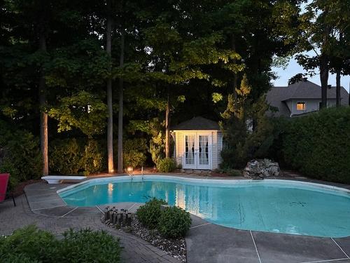 Pool - 57 Rue De La Valline, Notre-Dame-De-L'Île-Perrot, QC - Outdoor With In Ground Pool With Backyard