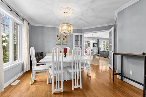 Dining room - 57 Rue De La Valline, Notre-Dame-De-L'Île-Perrot, QC - Indoor Photo Showing Dining Room