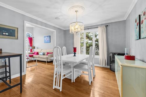 Dining room - 57 Rue De La Valline, Notre-Dame-De-L'Île-Perrot, QC - Indoor Photo Showing Dining Room