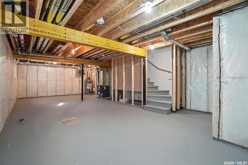 127 Taube Avenue, Saskatoon, SK - Indoor Photo Showing Basement