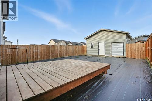 127 Taube Avenue, Saskatoon, SK - Outdoor With Deck Patio Veranda With Exterior