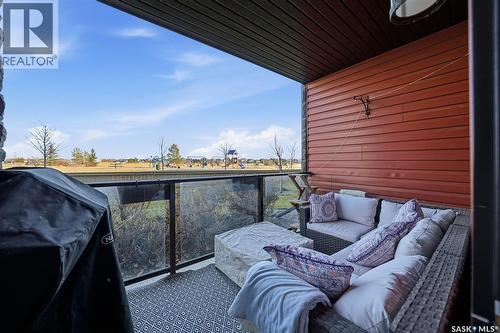107 230 Slimmon Road, Saskatoon, SK - Outdoor With Deck Patio Veranda With Exterior
