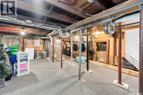 1129 3Rd Avenue Ne, Moose Jaw, SK - Indoor Photo Showing Basement