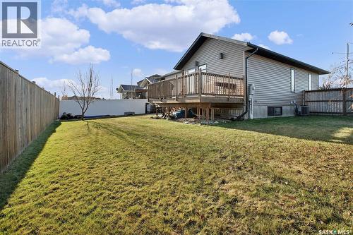 424 Lyle Crescent, Warman, SK - Outdoor With Deck Patio Veranda