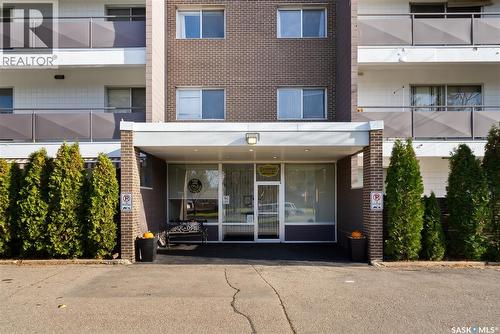 304 4615 Rae Street, Regina, SK - Outdoor With Balcony With Facade