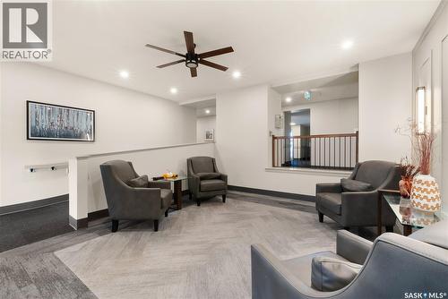 304 4615 Rae Street, Regina, SK - Indoor With Fireplace