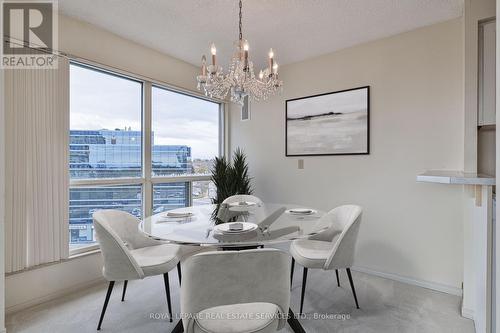 611 - 2269 Lake Shore Boulevard W, Toronto, ON - Indoor Photo Showing Dining Room