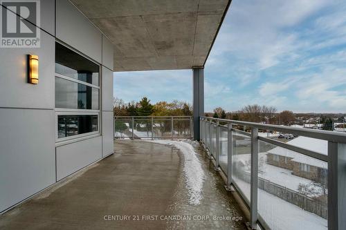 303 - 1705 Fiddlehead Place, London North (North R), ON - Outdoor With Balcony With Exterior