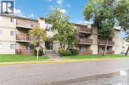 306 D2 1121 Mckercher Drive, Saskatoon, SK - Outdoor With Balcony