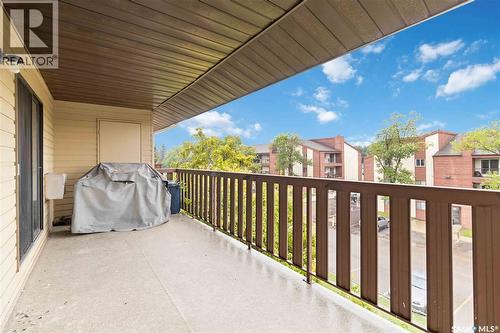 306 D2 1121 Mckercher Drive, Saskatoon, SK - Outdoor With Balcony With Exterior
