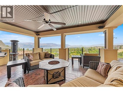 660 Almandine Court, Kelowna, BC - Outdoor With Deck Patio Veranda With View With Exterior
