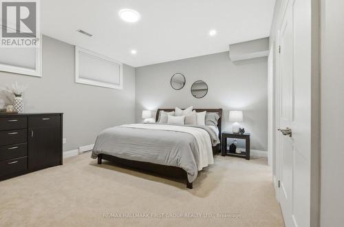 1682 Heathside Crescent, Pickering, ON - Indoor Photo Showing Bedroom