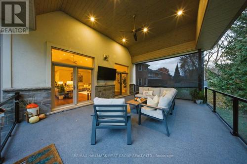 1682 Heathside Crescent, Pickering, ON - Outdoor With Deck Patio Veranda With Exterior