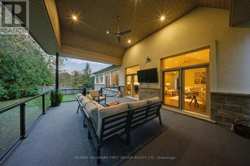 1682 Heathside Crescent, Pickering, ON -  With Deck Patio Veranda With Exterior