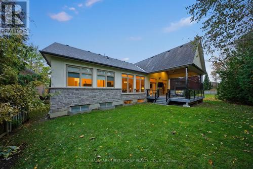 1682 Heathside Crescent, Pickering, ON - Outdoor With Deck Patio Veranda